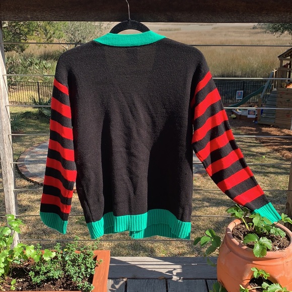 The Simpsons Christmas Cardigan RARE SMALL - Picture 5 of 6